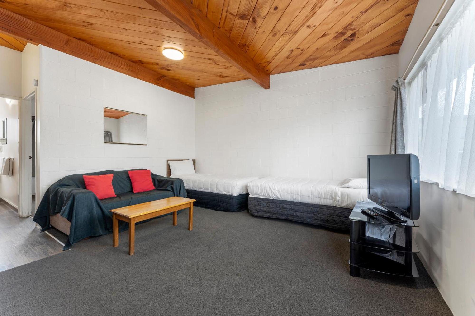 Coachman'S Lodge Motel Whanganui Buitenkant foto