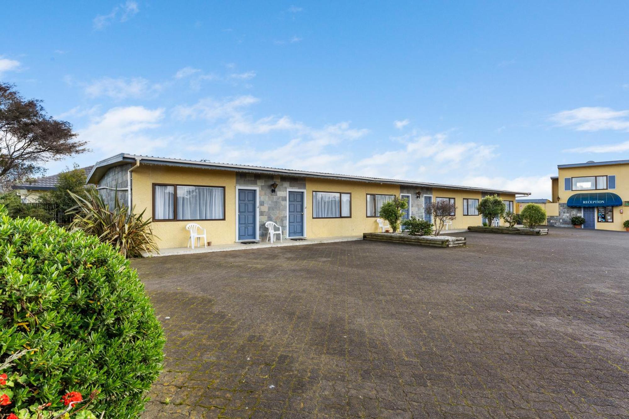 Coachman'S Lodge Motel Whanganui Buitenkant foto