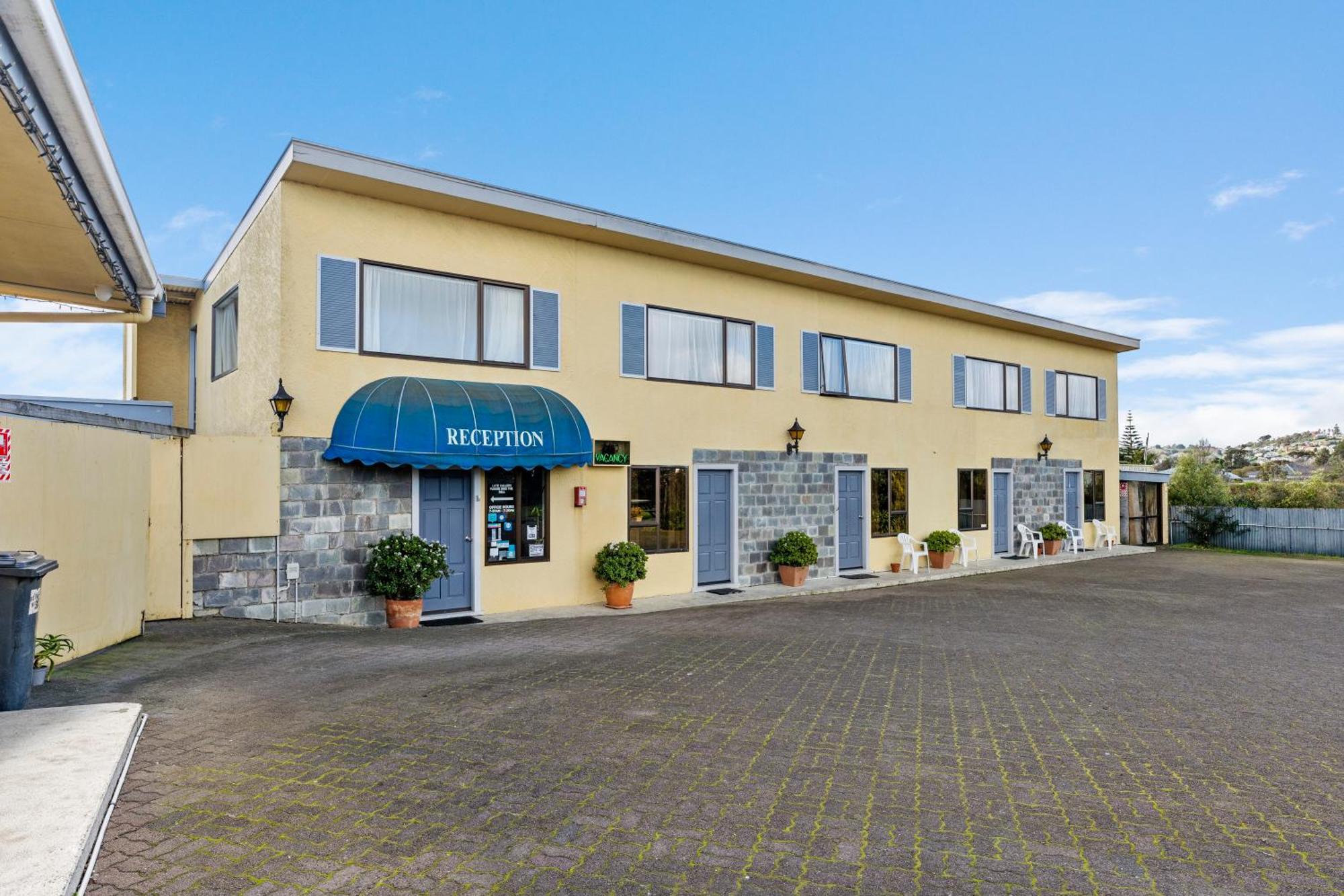 Coachman'S Lodge Motel Whanganui Buitenkant foto